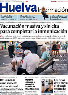 Periodico Huelva Información