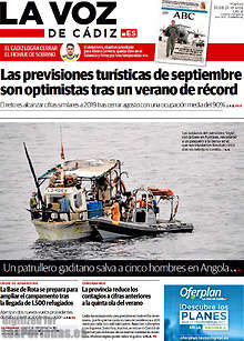Periodico La Voz de Cádiz