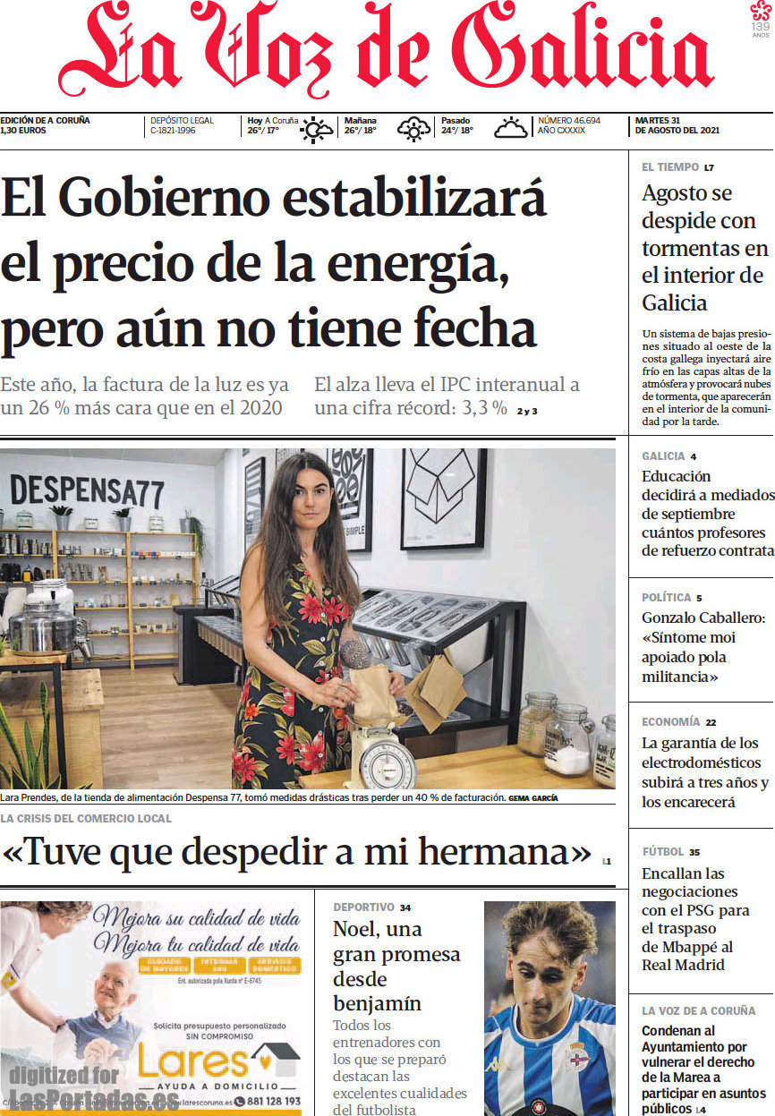 La Voz de Galicia