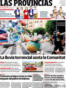 Periodico Las Provincias