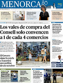 Periodico Menorca