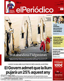 Periodico El Periódico de Catalunya(Català)