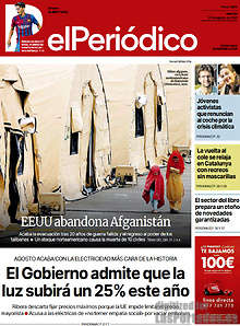 Periodico El Periódico de Catalunya(Castellano)