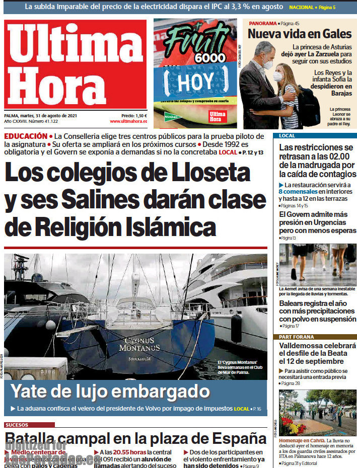 Última Hora