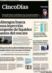 Periodico Cinco Días
