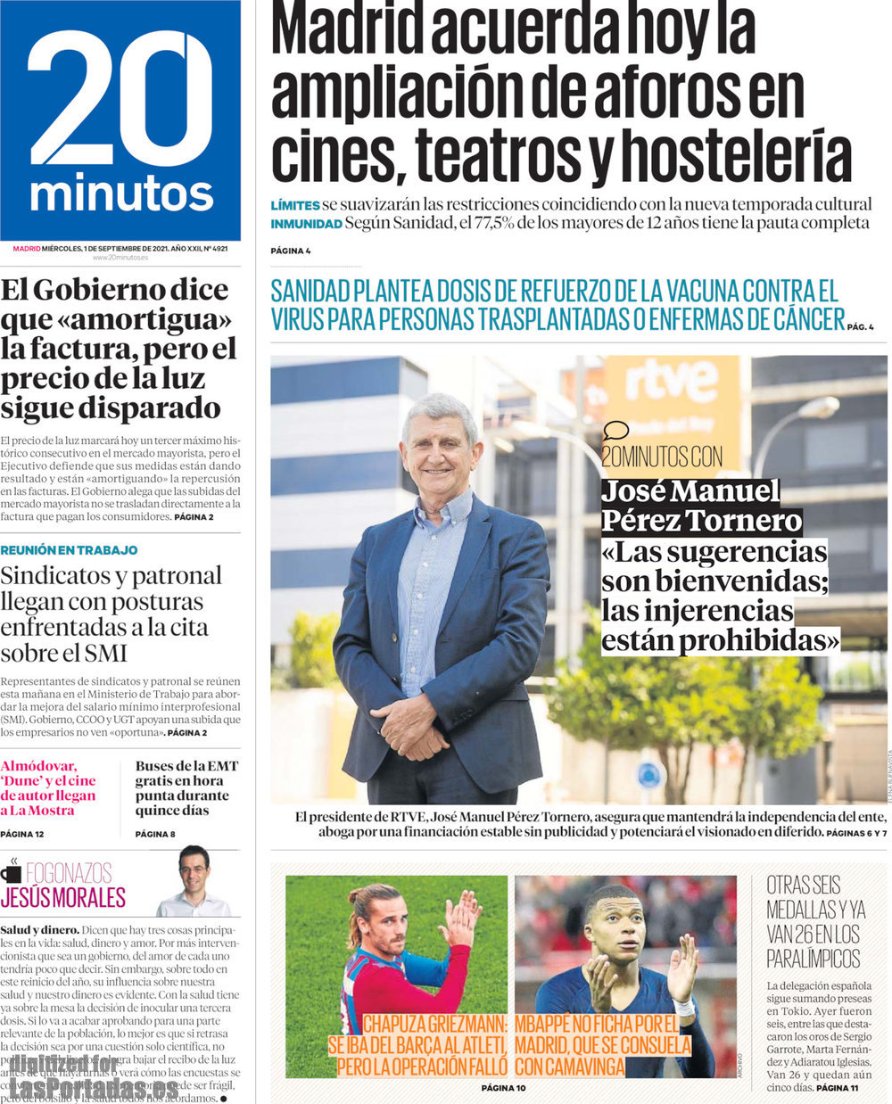 20 Minutos