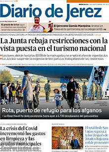 Periodico Diario de Jerez