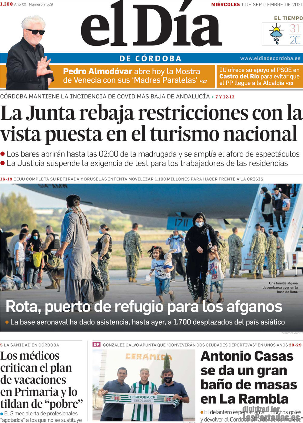 El Día de Córdoba