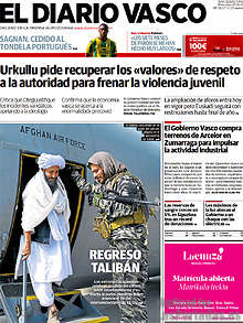 Periodico El Diario Vasco