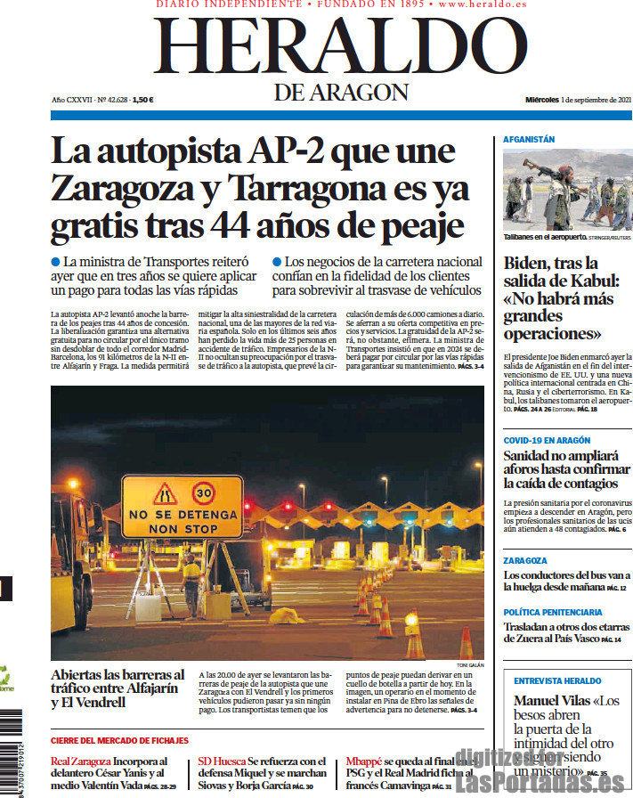 Heraldo de Aragon
