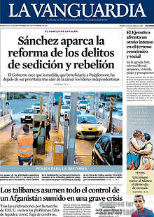 Periodico La Vanguardia