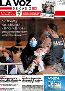 Periodico La Voz de Cádiz