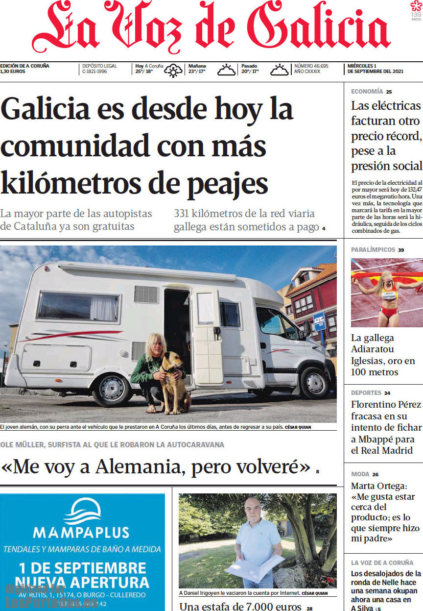 La Voz de Galicia