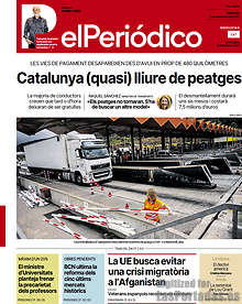 Periodico El Periódico de Catalunya(Català)