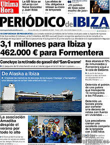 Periodico Periódico de Ibiza
