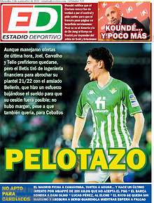 Periodico Estadio Deportivo