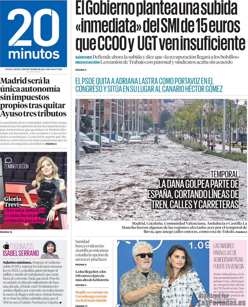 20 Minutos