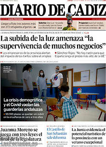 Periodico Diario de Cádiz