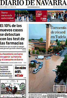 Periodico Diario de Navarra