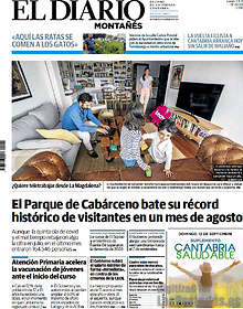 Periodico El Diario Montañés