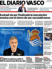 Periodico El Diario Vasco