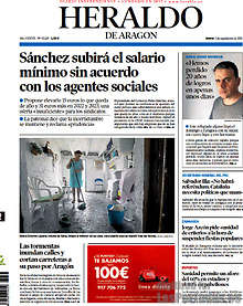 Periodico Heraldo de Aragon