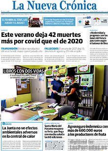 Periodico La Nueva Crónica
