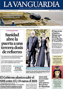 Periodico La Vanguardia