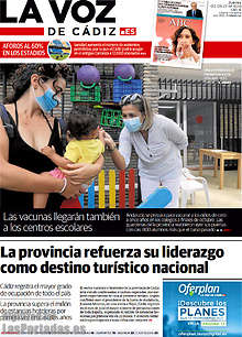 Periodico La Voz de Cádiz
