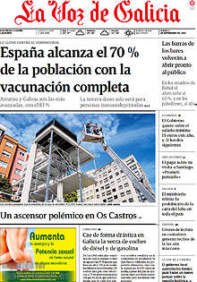 Periodico La Voz de Galicia