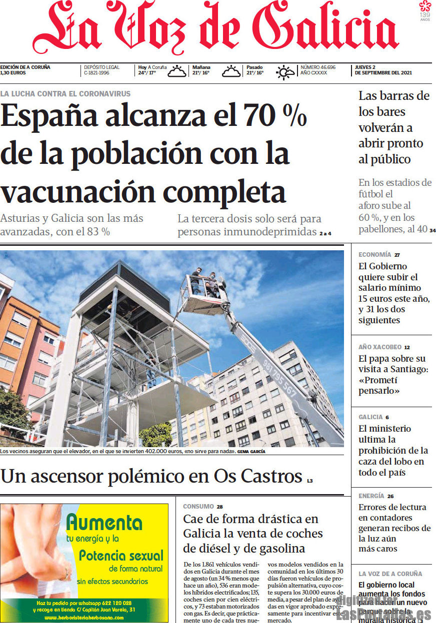 La Voz de Galicia