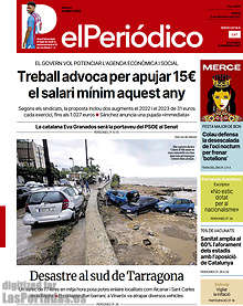 Periodico El Periódico de Catalunya(Català)
