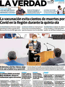 Periodico La Verdad Cartagena