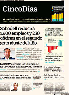 Periodico Cinco Días