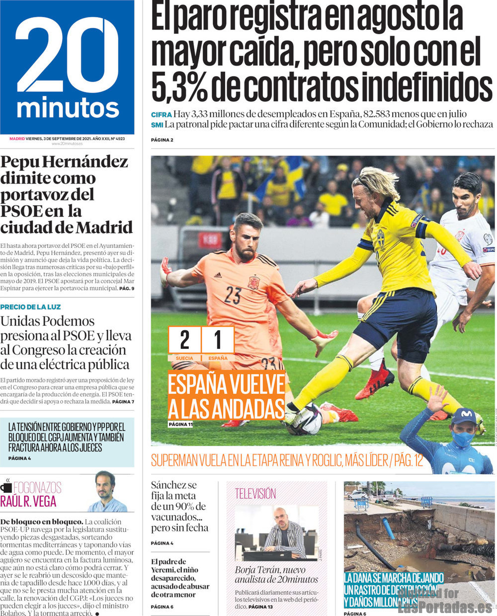 20 Minutos
