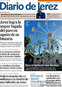 Periodico Diario de Jerez