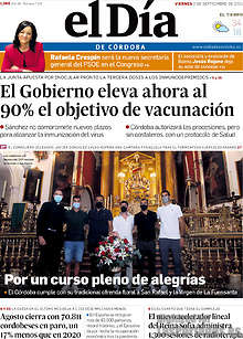 Periodico El Día de Córdoba