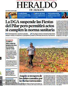 Periodico Heraldo de Aragon