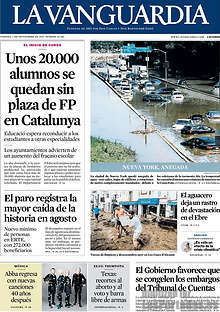 Periodico La Vanguardia