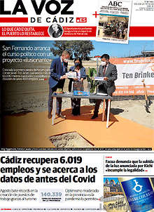 Periodico La Voz de Cádiz