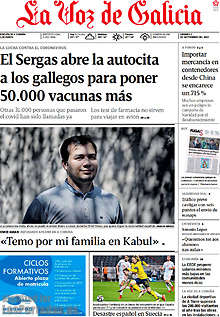Periodico La Voz de Galicia