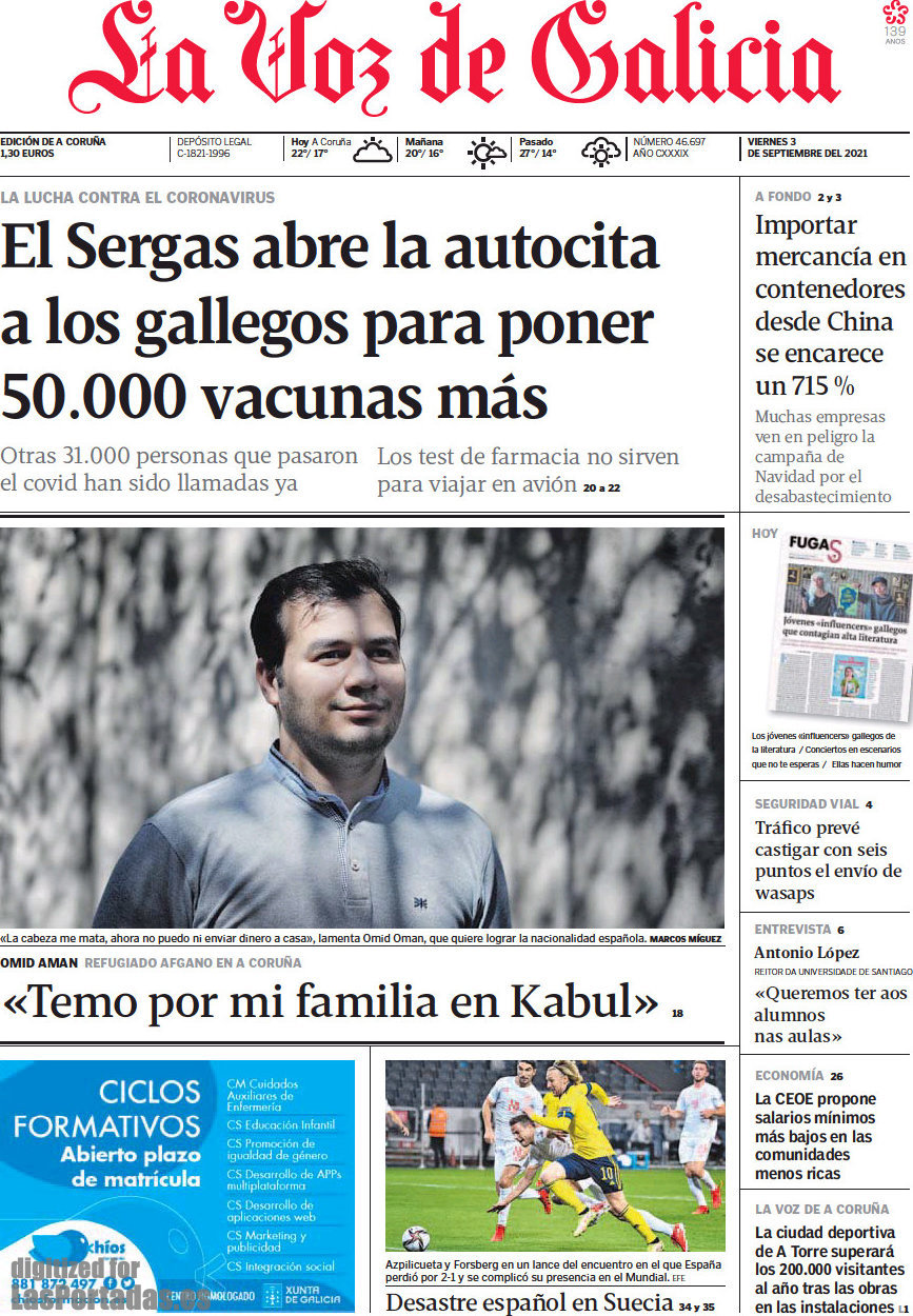 La Voz de Galicia