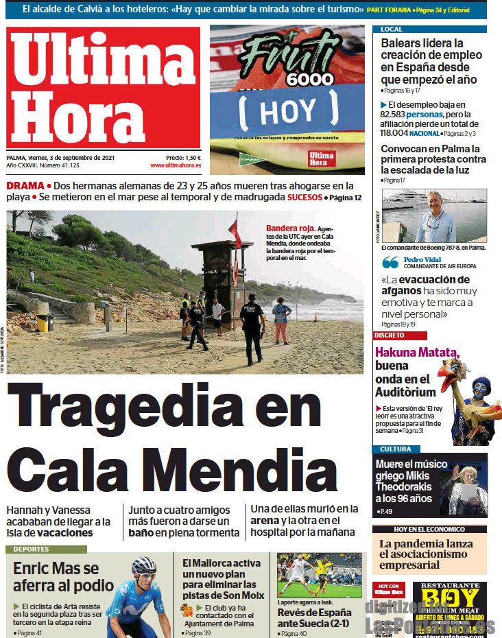 Última Hora