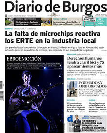 Periodico Diario de Burgos