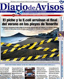 Periodico Diario de Avisos