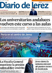 Periodico Diario de Jerez