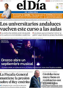 Periodico El Día de Córdoba