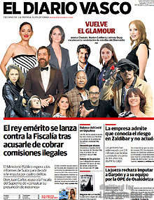 Periodico El Diario Vasco