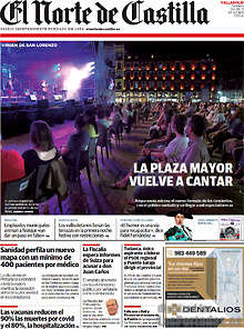 Periodico El Norte de Castilla