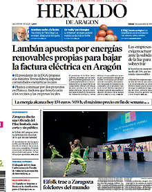 Periodico Heraldo de Aragon